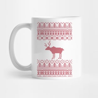 Reindeer Mug